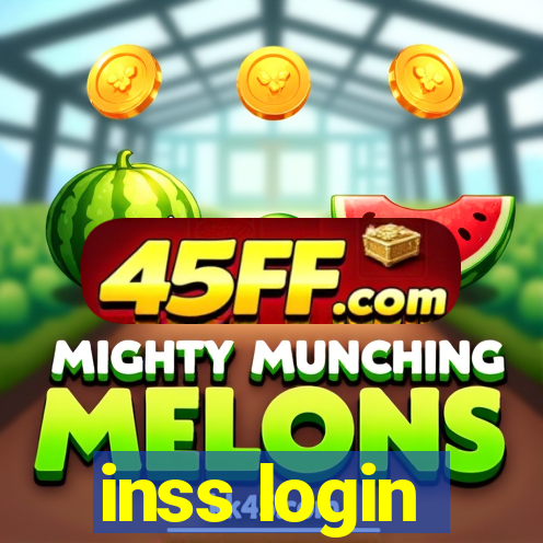 inss login